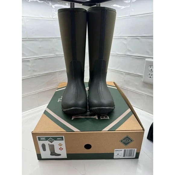 MUCK MEN'S‎ EDGEWATER TALL BOOT 9
