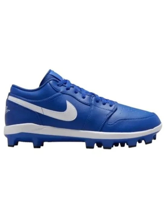 Nike Air Jordan 1 Retro MCS Low Baseball Cleats Royal CJ8524-401 Men's 12.5 NEW