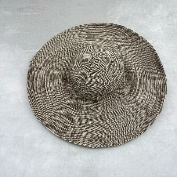 Woven Floppy Sun Hat
