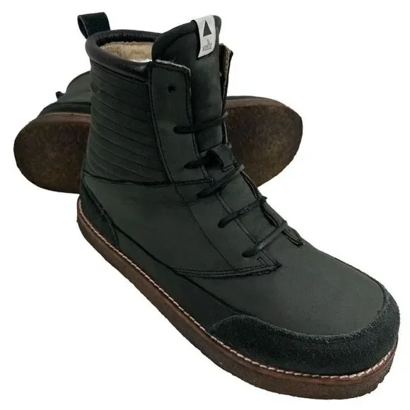 Volta Green Nubuck Suede Leather Boots Men’s Size 9