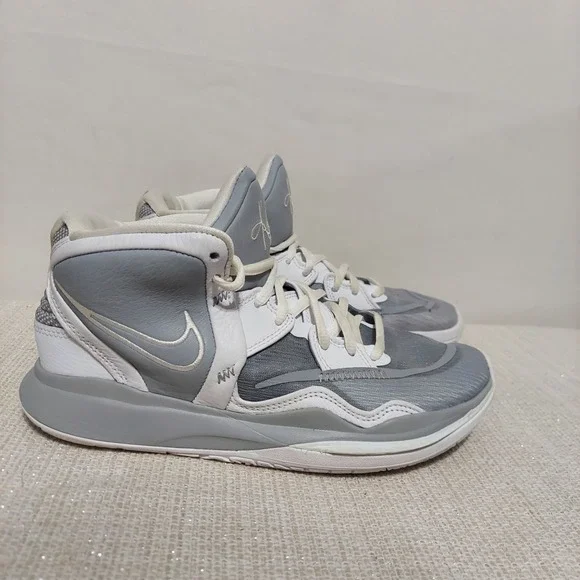 Kyrie Nike Infinity TB Promo Wolf Grey White Men's 7 DO9616-001‎