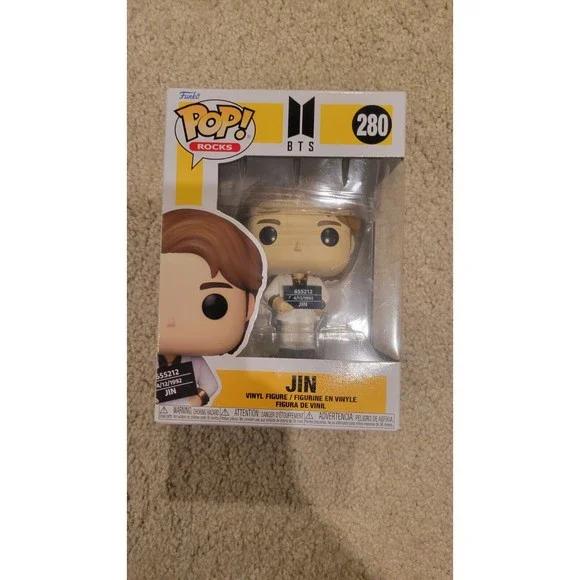 New Funko POP! Rocks: BTS #280 