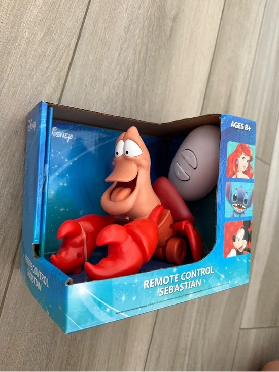 Disney Remote Control Sebastian from the Little Mermaid