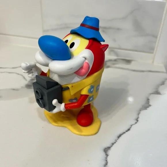 Vacation Stimpy Ren and Stimpy Nickelodeon Nick Box Exclusive Vinyl Figure 2019‎