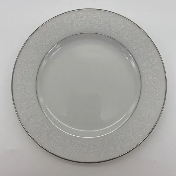 4 Vtg Crown Victoria Fine China Lovelace 6 1/2