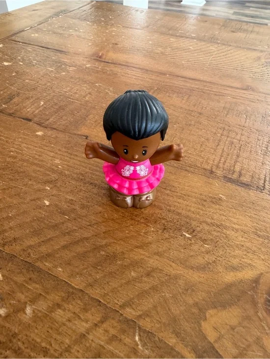 Fisher Price Little People Barbie’s friend as is