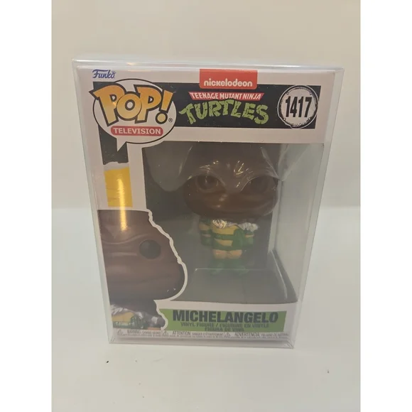 Funko Pop! Vinyl: Teenage Mutant Ninja Turtles - Michelangelo‎