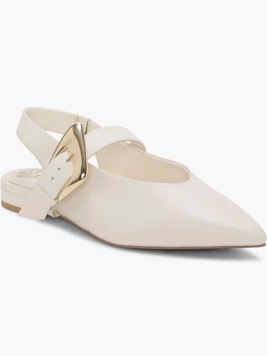 Vince Camuto Amoret Pointed Toe Slingback Flat