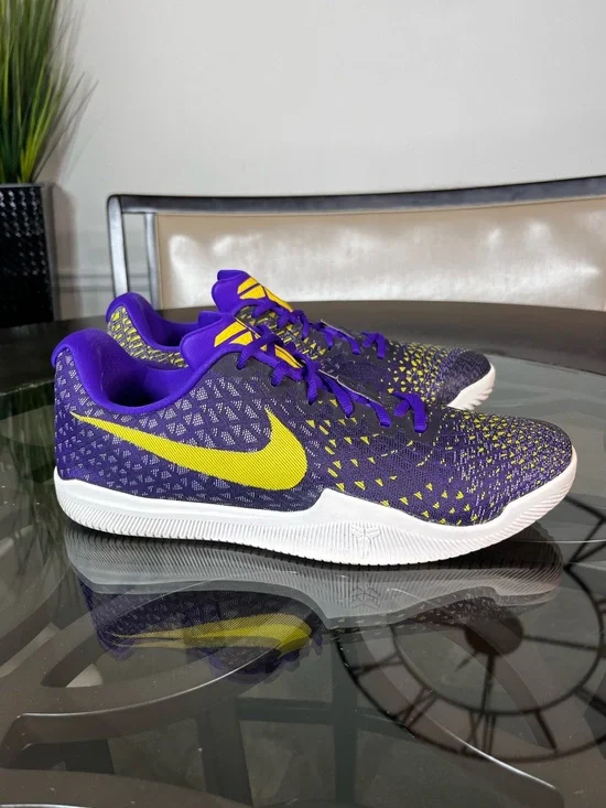 Nike Kobe Mamba Instinct Fierce Purple Black Men's Sz 13