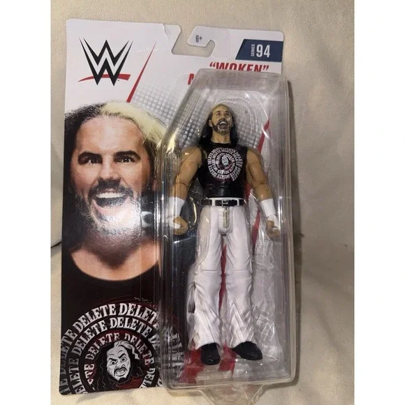 Woken Matt Hardy WWE Wrestling 2019 Series 94 Figure Mattel NEW