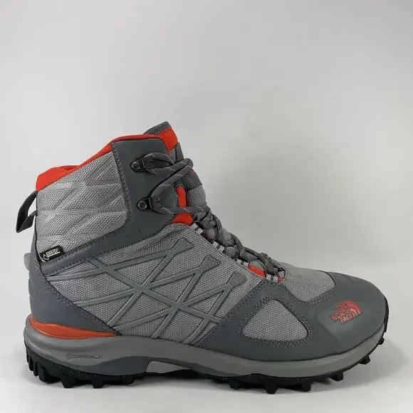 The North Face Ultra Fastpack III GTX Boots Mens Size 13 Grey Waterproof Hiking