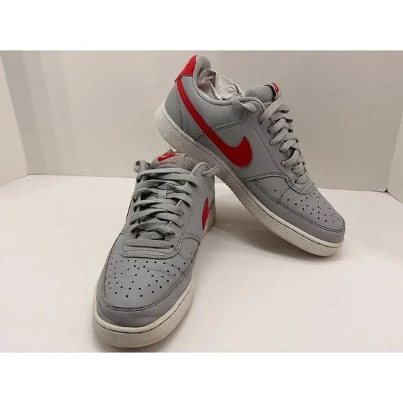 Nike Court Vision Low Shoes Mens Size 10 Basketball DH2987-004 Swoosh Sneakers