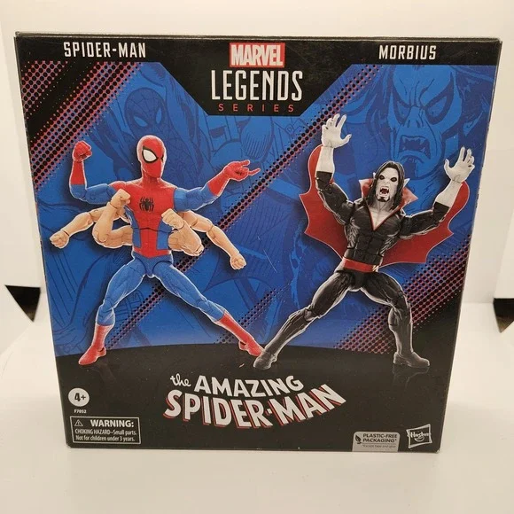 Marvel Legends Spider-Man vs Morbius 2-Pack Amazing‎ Spider-Man Hasbro