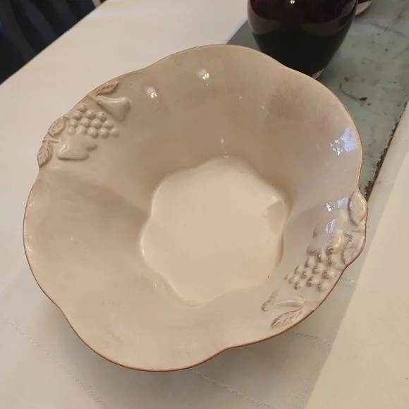Casa Stone Madeira Harvest serving Bowl