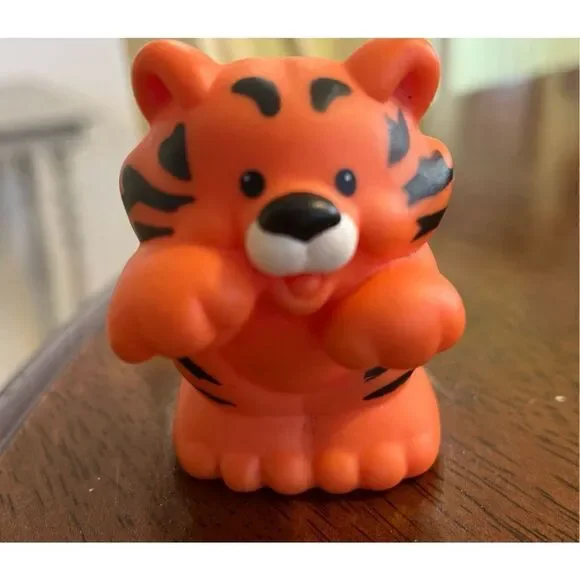 Vintage Little People tiger from Mattel 2001