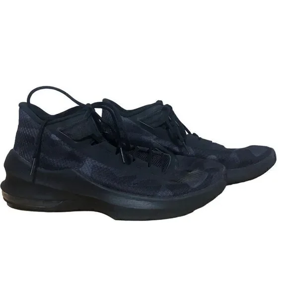 Nike Air Max Infuriate 2  A04428-001 Mid Black Camo Low Top Shoes Men’s Size 8.5