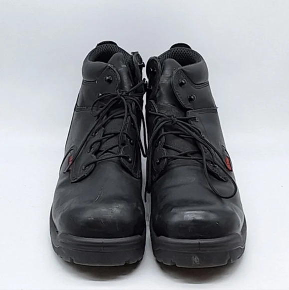 Red Wing Leather Steel Toe Work Boots sz‎ 14