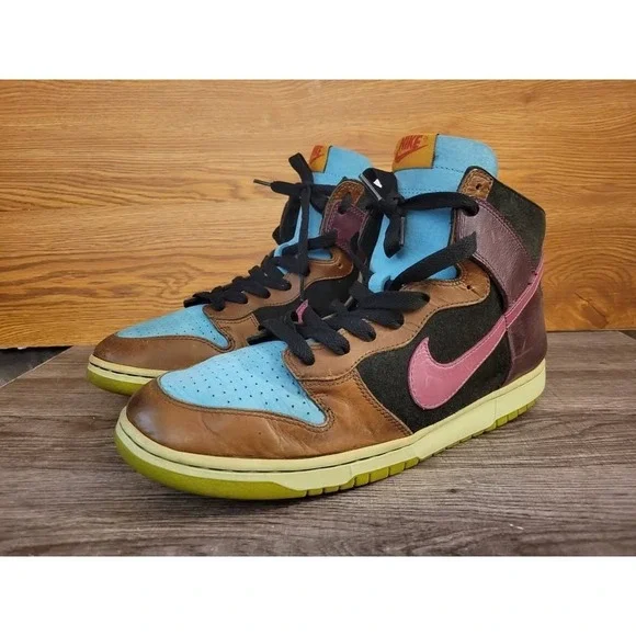 Nike Dunk High UNDFTD NL 2005 Size 12 - Tier 0 Rare 1‎ of 5000 -  Vintage No Box