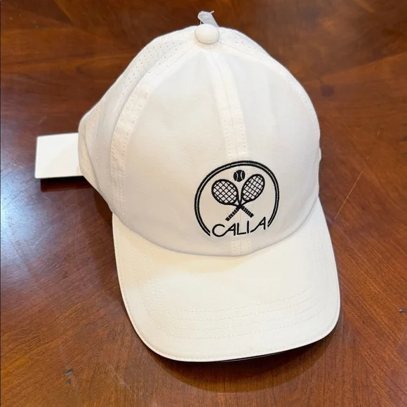CALIA by Carrie Underwood White Tennis Cap