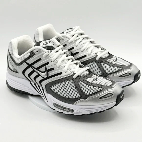 Nike‎ Air Pegasus 2005 Shoes Size 9 Mens Metallic Silver HQ3031-002 NEW