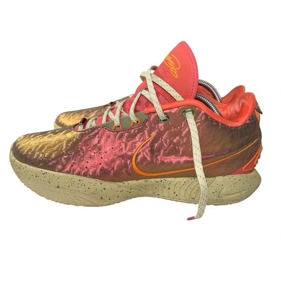Nike LeBron 21 Queen Conches Ember Glow Basketball Shoes FV4053-800 Size‎ 10.5