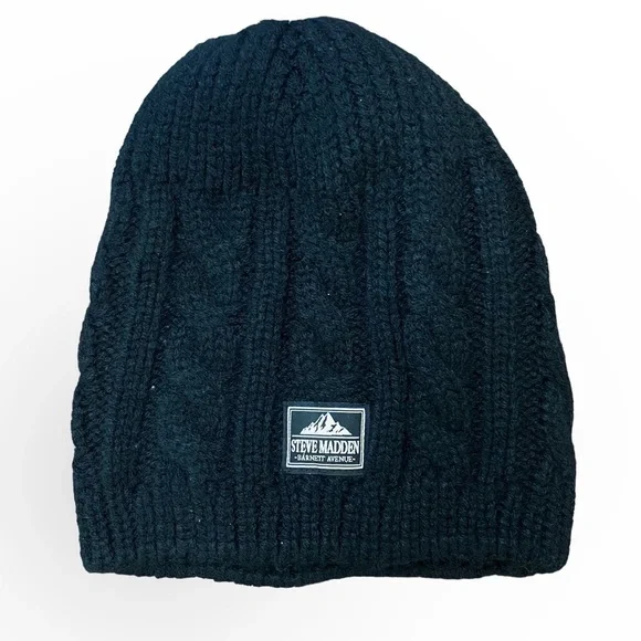 𝅺STEVE Madden Acrylic Knit Cap