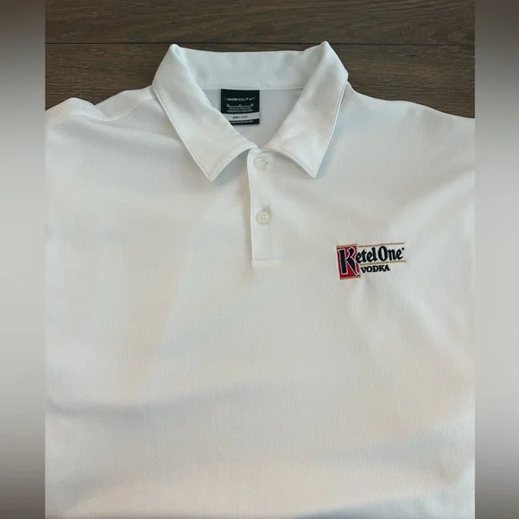 Nike Ketel One Vodka Polo‎ Size M New Without Tags