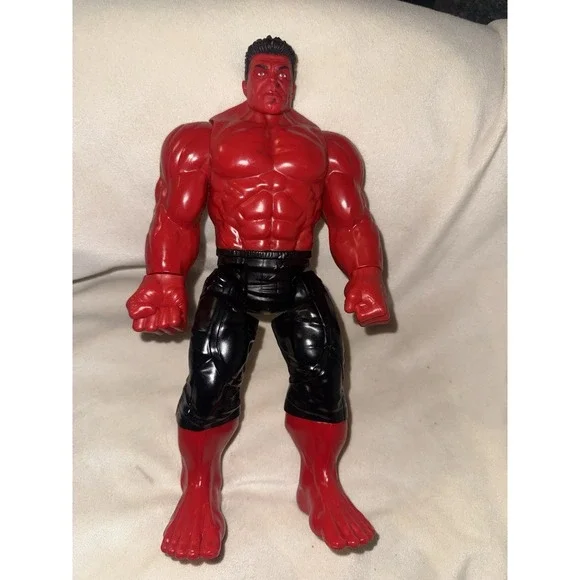 Marvel Titan Hero Series Red Hulk 12