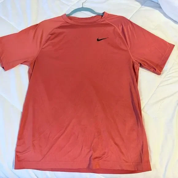 Nike Red Short Sleeve Tee