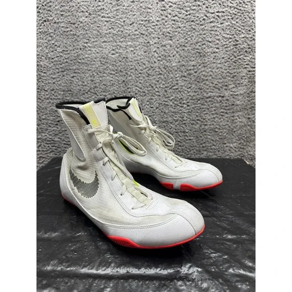Nike Machomai 2 SE Olympic Boxing Shoes White DJ4472-121 Mens Size 13
