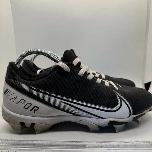 Nike Vapor Ultrafly 3 Keystone Baseball Cleats Black White CD0074-001 Mens 10