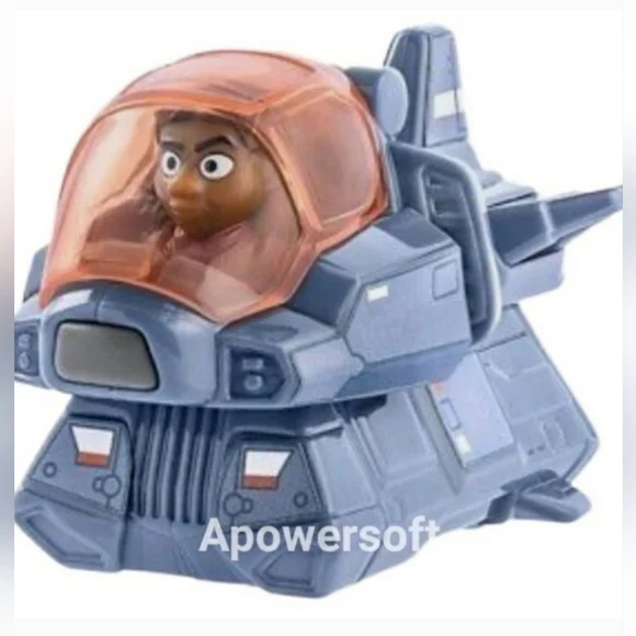 2022 McDonald's Toy #4 Disney Pixar Lightyear Izzy