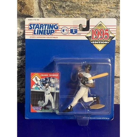 1995 Starting Lineup Frank Thomas Chicago White Sox MLB Action Figure NIP MOC