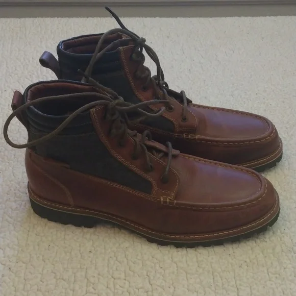 G.H. Bass & Co. Leather Boots 10.5 M