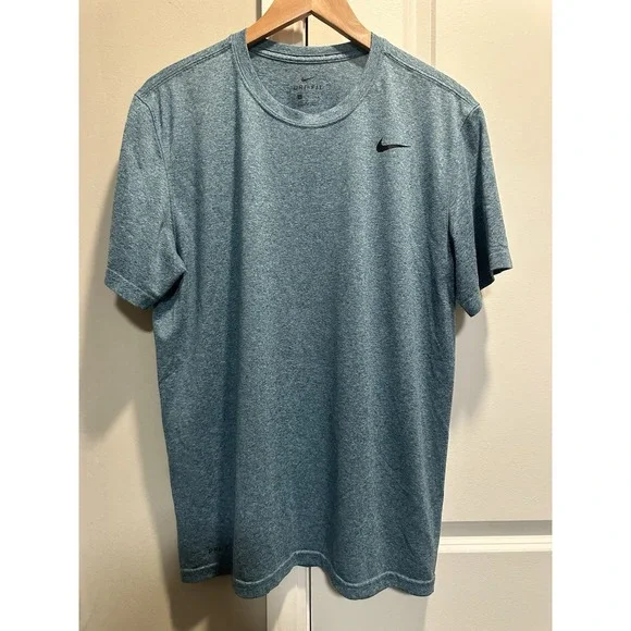 Nike Men's Teal Tee Large
