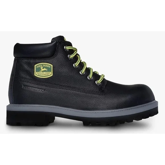 Skechers Men's John Deere Sergeants Dozer Industrial Boots 256000/Black - Size 7