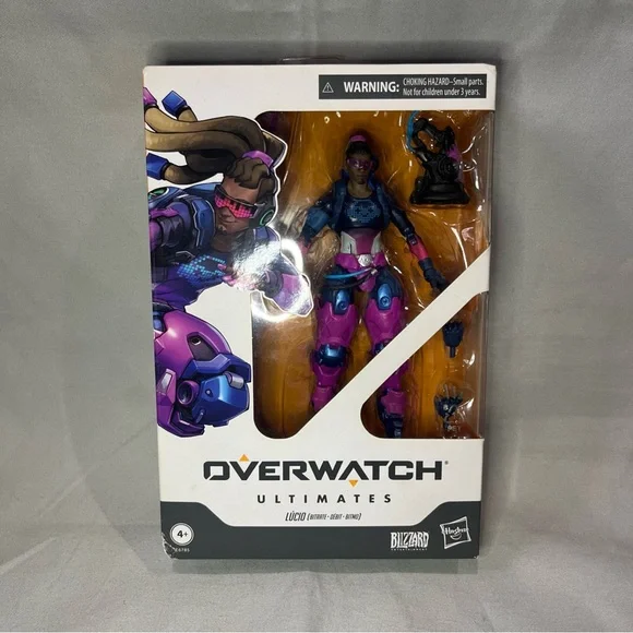 Overwatch Ultimates Lucio 6