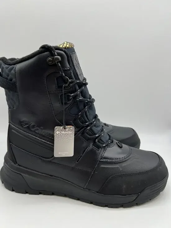 Columbia Men's Bugaboot Celsius Plus Boot Black BI9458-010 Size 11 WIDE