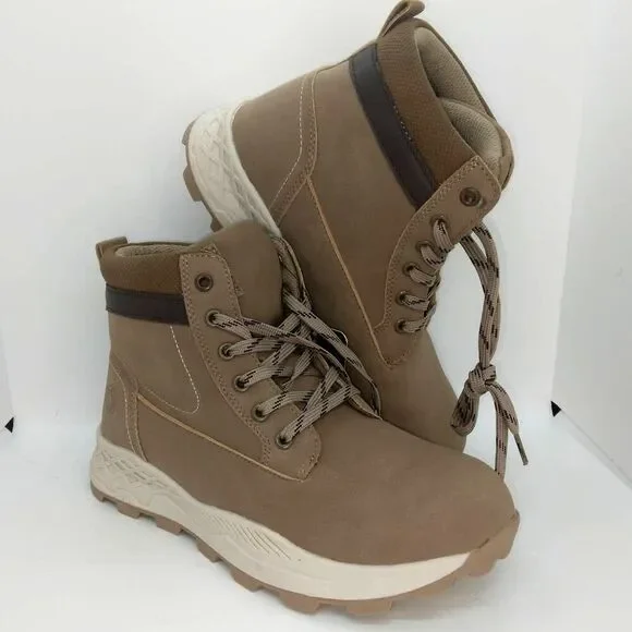 ECKO Unltd. NEW Men's Beige/Brown Boots - Size 7 - Great Looking!