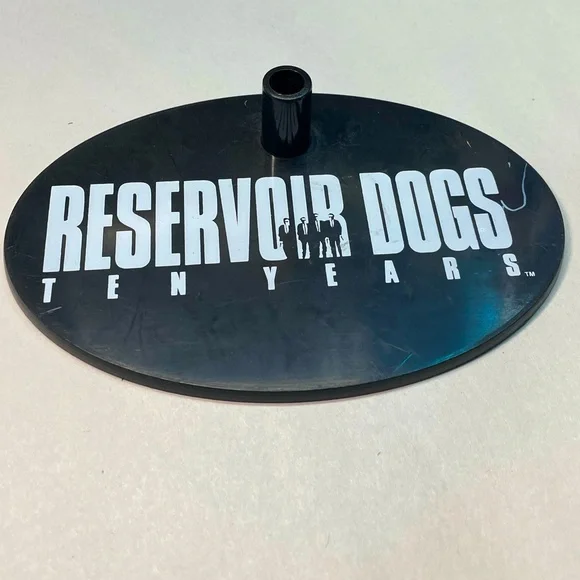 2002 Palisades Reservoir Dogs - Ten Years 12” Action Figure *BASE Only*