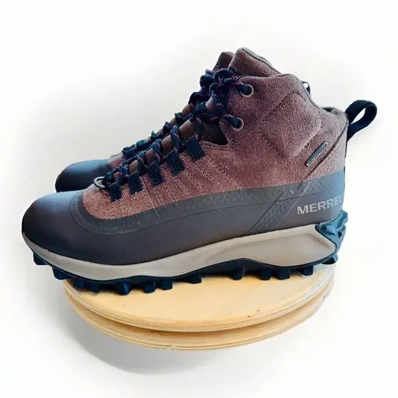 Merrell Thermo Snowdrift Mid Shell Men's Waterproof Hiking Boots Snow Winter NWT