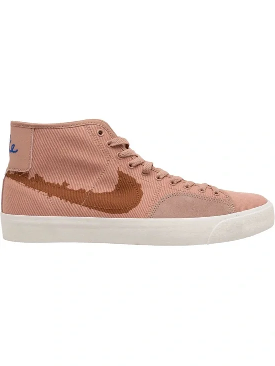 Nike SB Blazer Court Mid Premium “Rose Whisper/Burnt Sienna”