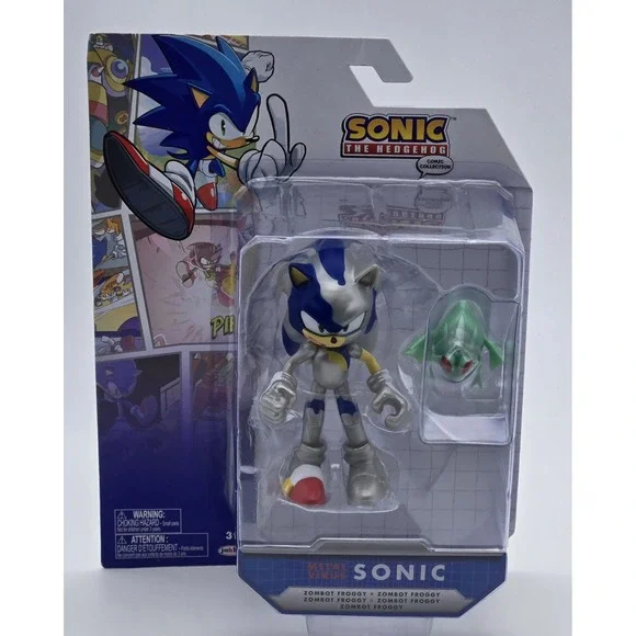 Sonic‎ the Hedgehog Metal Virus Sonic 4