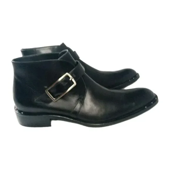 KENNETH COLE Coming Clean Men’s leather ankle boots Men’s Size 8.5 EU 41.5