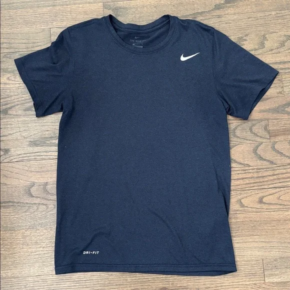 BOGO FREE Nike Men's Navy Dri-FIT Tee
