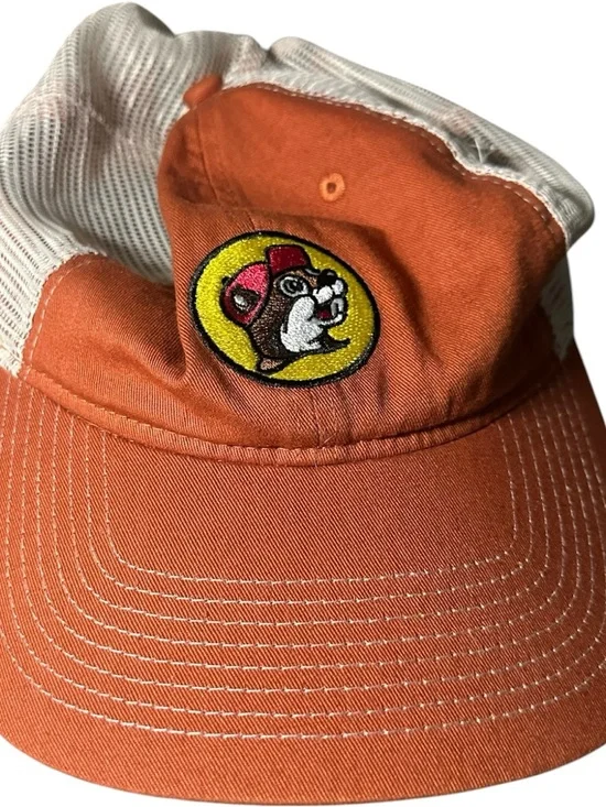 Buc-ee's Trucker Hat Orange One Size