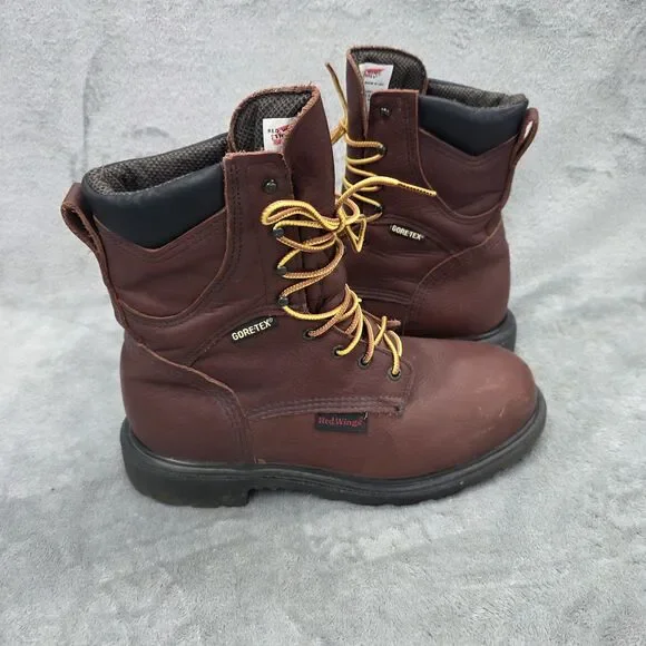 Red Wings Shoes Men's Model 1412 Size 9.5 E3 Brown