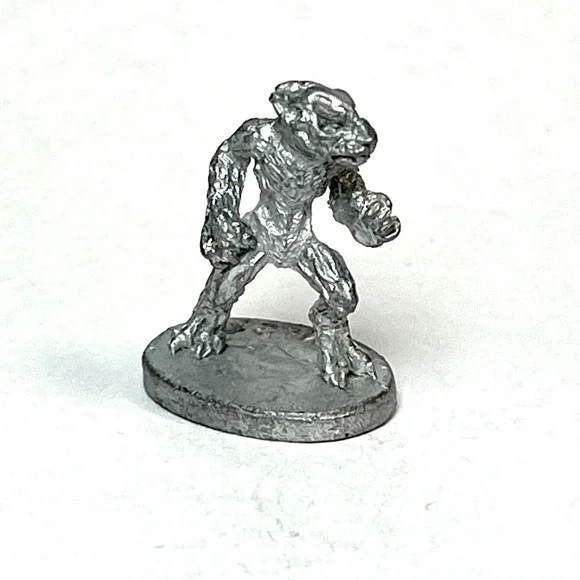 Grenadier 1992 Pewter Miniature Monster Creature D&D Call of Cthulhu Ghoul B 209