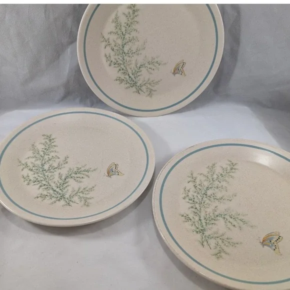 Lenox Temper Ware Fancy Free Bread Plates 6 3/8