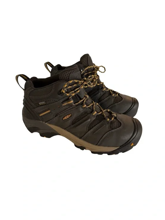 🥾 KEEN Utility Detroit Low Steel Toe Waterproof Work Shoes Men’s 11EE 🥾
